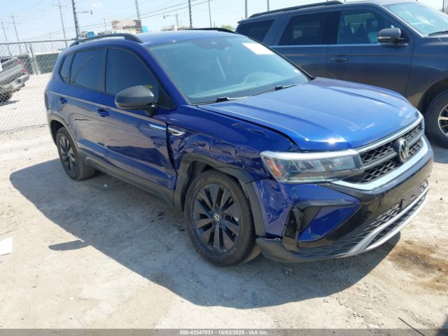2022 VOLKSWAGEN TAOS 3VVDX7B22NM011978