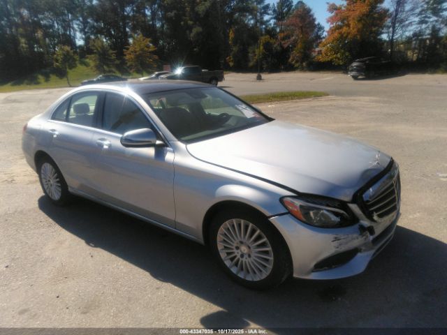2017 MERCEDES-BENZ C 300 55SWF4KB7HU206216