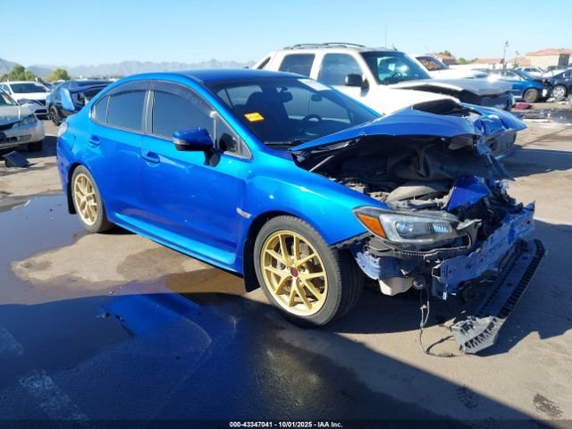 2015 SUBARU WRX STI JF1VA2W66F9800578