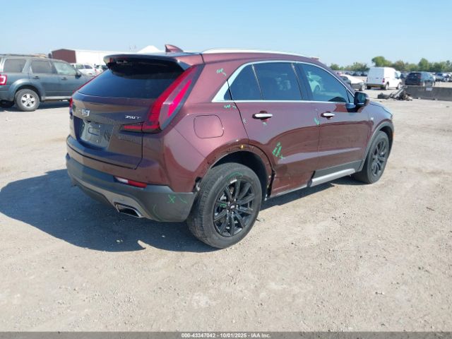 2022 CADILLAC XT4 1GYFZCR42NF131470 Photo 3