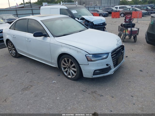 2014 AUDI A4 WAUAFAFL2EN034667 Photo 0