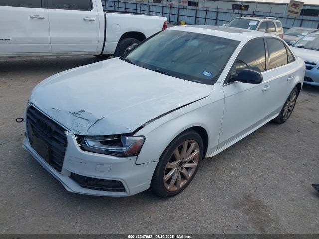 2014 AUDI A4 WAUAFAFL2EN034667 Photo 1