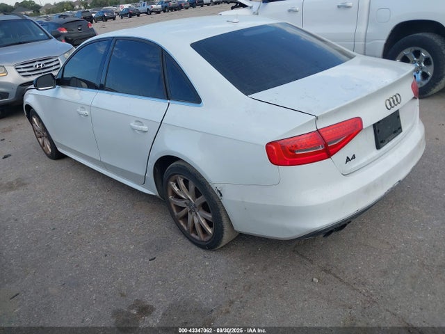 2014 AUDI A4 WAUAFAFL2EN034667 Photo 2