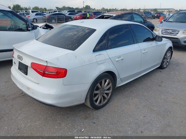 2014 AUDI A4 WAUAFAFL2EN034667 Photo 3