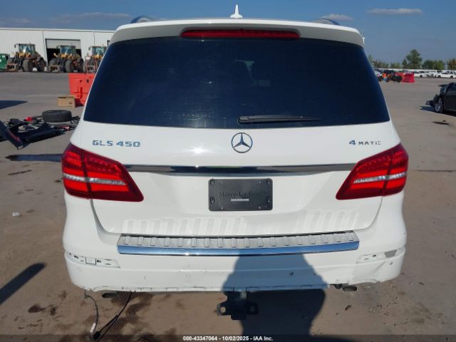 2019 MERCEDES-BENZ GLS 450 4JGDF6EE0KB226064 Photo 5