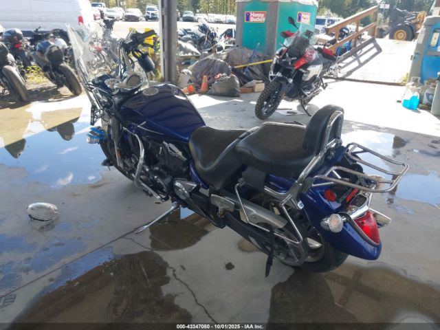 2007 YAMAHA XVS1300 JYAVP24E47A001185 Photo 2