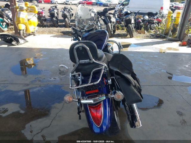 2007 YAMAHA XVS1300 JYAVP24E47A001185 Photo 5