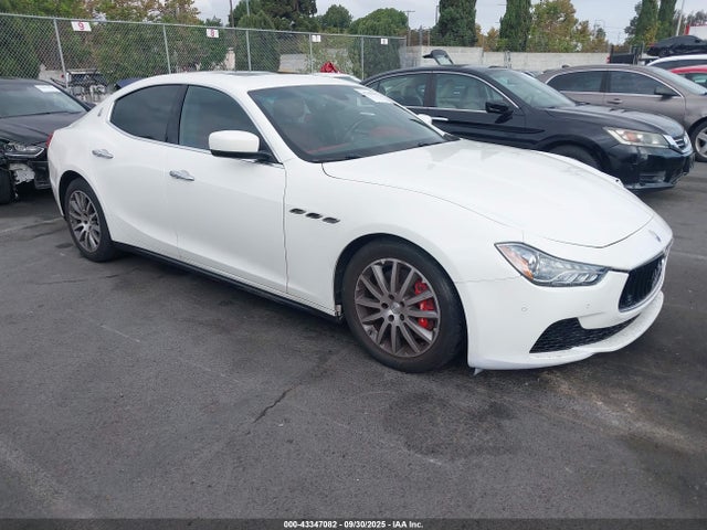 2015 MASERATI GHIBLI ZAM57RTA9F1154196