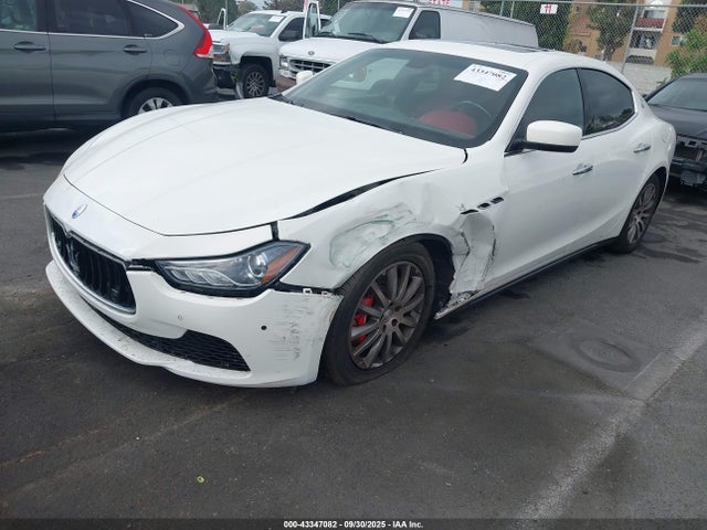 2015 MASERATI GHIBLI ZAM57RTA9F1154196 Photo 1