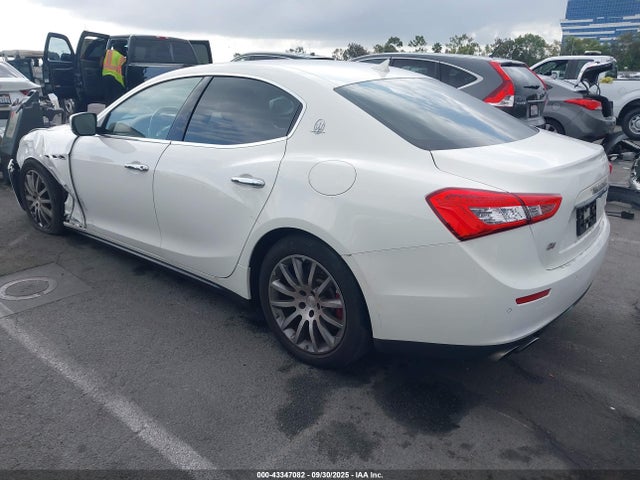 2015 MASERATI GHIBLI ZAM57RTA9F1154196 Photo 2