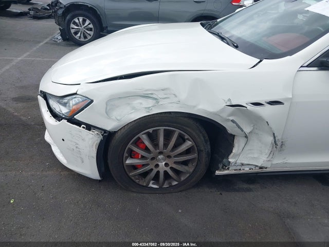 2015 MASERATI GHIBLI ZAM57RTA9F1154196 Photo 5