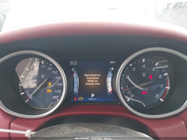 2015 MASERATI GHIBLI ZAM57RTA9F1154196 Photo 6