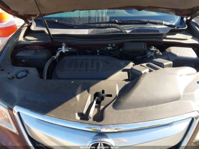 2014 ACURA MDX 5FRYD4H63EB007197 Photo 9