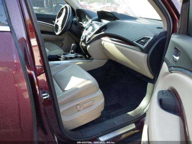 2014 ACURA MDX 5FRYD4H63EB007197 Photo 4