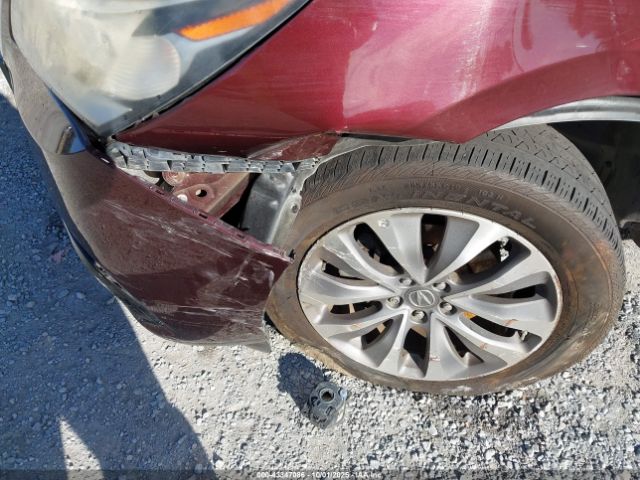 2014 ACURA MDX 5FRYD4H63EB007197 Photo 5