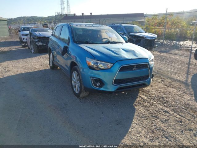 2013 MITSUBISHI OUTLANDER SPORT 4A4AR3AU4DE016121