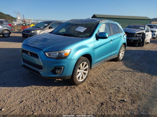 2013 MITSUBISHI OUTLANDER SPORT 4A4AR3AU4DE016121 Photo 1