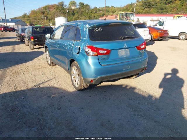 2013 MITSUBISHI OUTLANDER SPORT 4A4AR3AU4DE016121 Photo 2