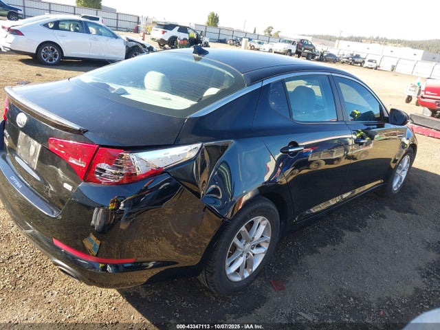 43347113 :رقم المزاد ، 5XXGM4A76DG126020 vin ، 2013 Kia Optima Lx مزاد بيع