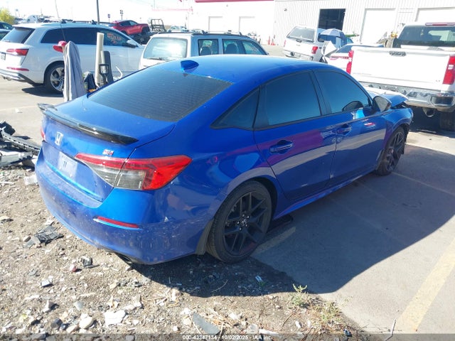 Honda CIVIC SI SEDAN 2023 2HGFE1E56PH472944 Image 4
