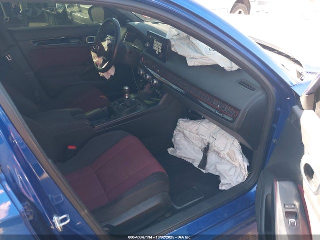 Honda CIVIC SI SEDAN 2023 2HGFE1E56PH472944 Image 5