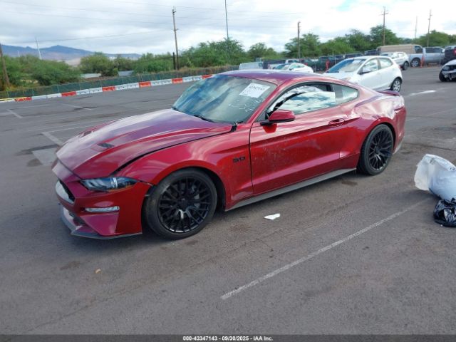 2018 FORD MUSTANG 1FA6P8CF8J5144765 Photo 1