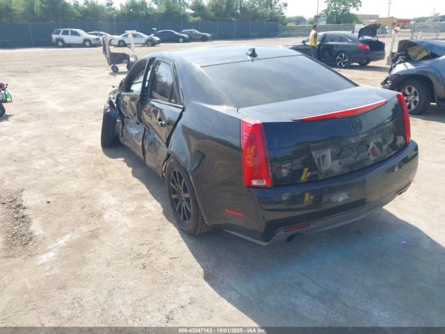 2009 CADILLAC CTS 1G6DF577490108024 Photo 2