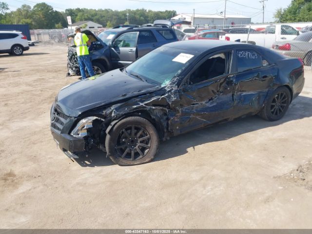 2009 CADILLAC CTS 1G6DF577490108024 Photo 5