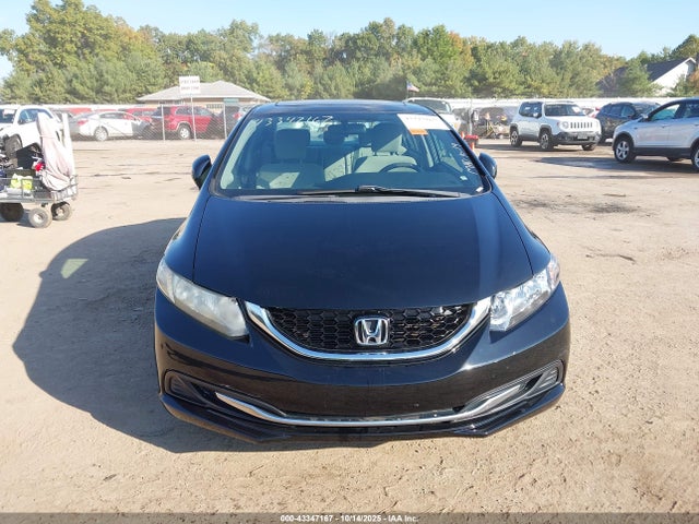 43347167 :رقم المزاد ، 19XFB2F84DE065718 vin ، 2013 Honda Civic Ex مزاد بيع