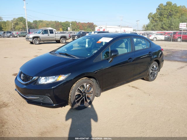 43347167 :رقم المزاد ، 19XFB2F84DE065718 vin ، 2013 Honda Civic Ex مزاد بيع
