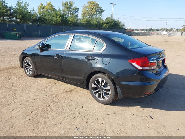 43347167 :رقم المزاد ، 19XFB2F84DE065718 vin ، 2013 Honda Civic Ex مزاد بيع
