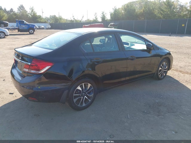 43347167 :رقم المزاد ، 19XFB2F84DE065718 vin ، 2013 Honda Civic Ex مزاد بيع