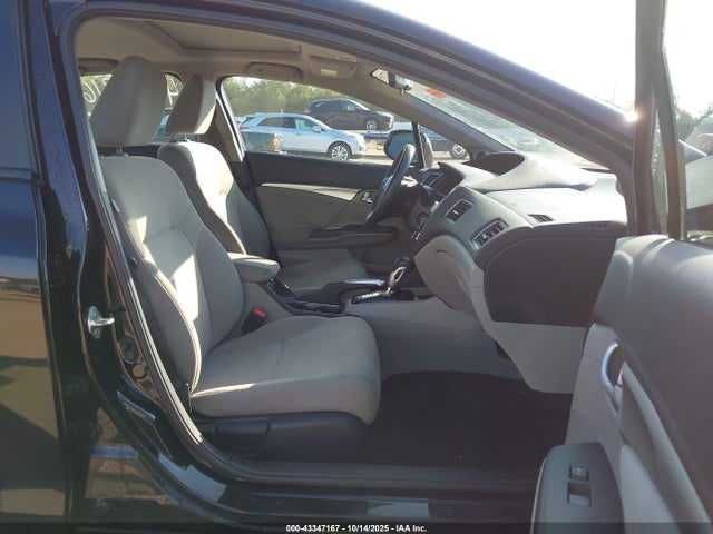 43347167 :رقم المزاد ، 19XFB2F84DE065718 vin ، 2013 Honda Civic Ex مزاد بيع