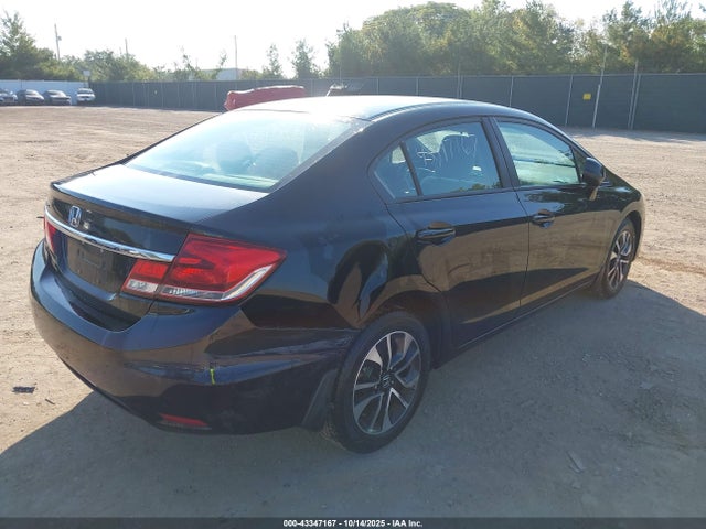 43347167 :رقم المزاد ، 19XFB2F84DE065718 vin ، 2013 Honda Civic Ex مزاد بيع