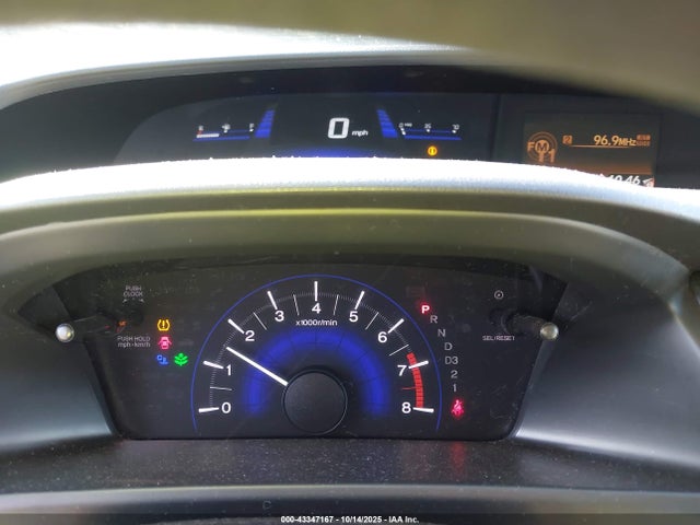43347167 :رقم المزاد ، 19XFB2F84DE065718 vin ، 2013 Honda Civic Ex مزاد بيع