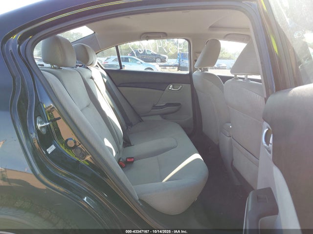 43347167 :رقم المزاد ، 19XFB2F84DE065718 vin ، 2013 Honda Civic Ex مزاد بيع