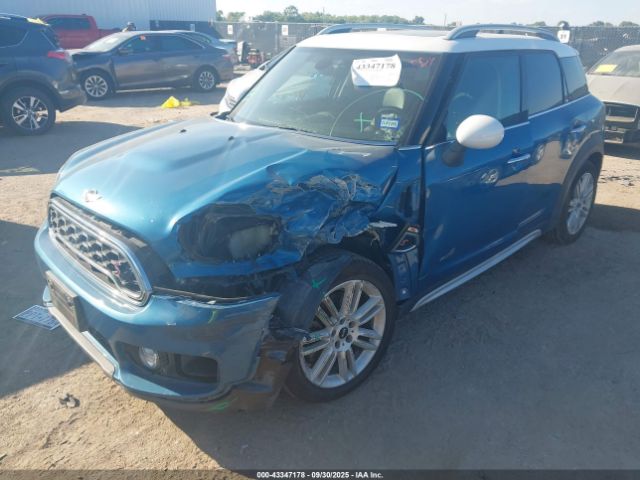 2017 MINI COUNTRYMAN WMZYT5C37H3D79170 Photo 1