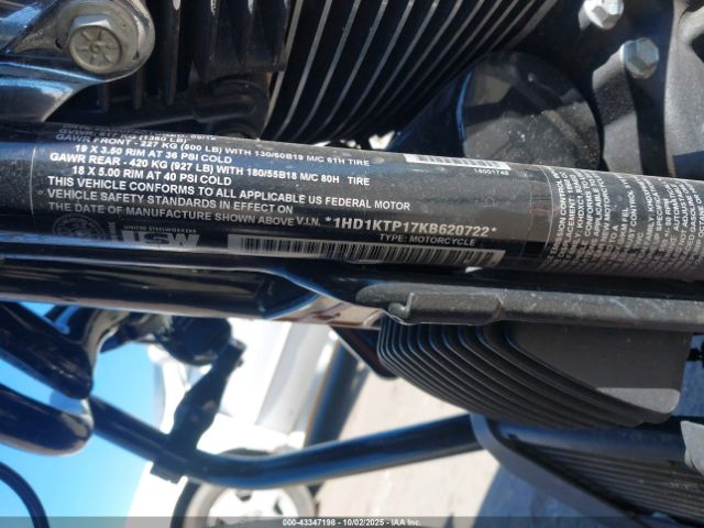 2019 HARLEY-DAVIDSON FLTRXS 1HD1KTP17KB620722 Photo 9