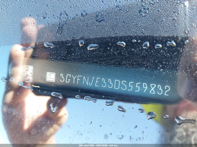 2013 CADILLAC SRX 3GYFNJE33DS559832 Photo 8