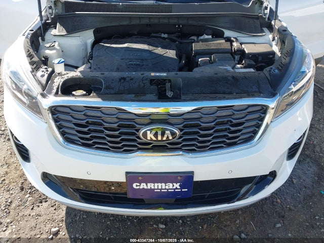2019 Kia Sorento 3.3l Ex მანქანა იყიდება აუქციონზე, vin: 5XYPHDA57KG478440, აუქციონის ნომერი: 43347264