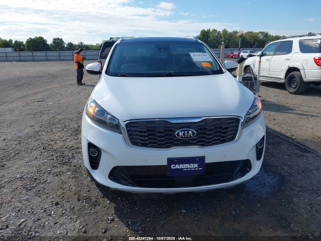 2019 Kia Sorento 3.3l Ex მანქანა იყიდება აუქციონზე, vin: 5XYPHDA57KG478440, აუქციონის ნომერი: 43347264