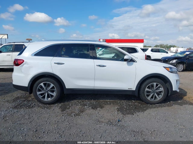 2019 Kia Sorento 3.3l Ex მანქანა იყიდება აუქციონზე, vin: 5XYPHDA57KG478440, აუქციონის ნომერი: 43347264
