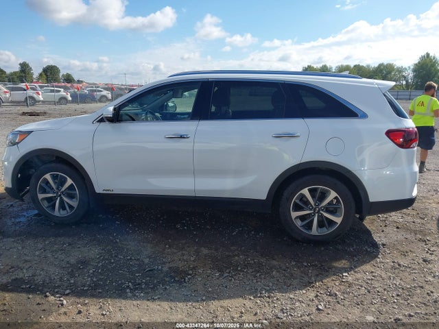 2019 Kia Sorento 3.3l Ex მანქანა იყიდება აუქციონზე, vin: 5XYPHDA57KG478440, აუქციონის ნომერი: 43347264