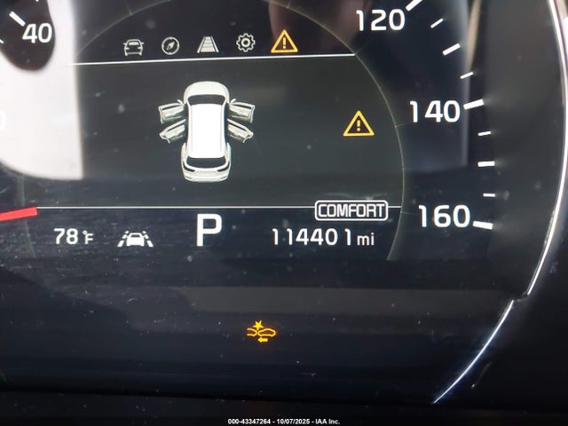 2019 Kia Sorento 3.3l Ex მანქანა იყიდება აუქციონზე, vin: 5XYPHDA57KG478440, აუქციონის ნომერი: 43347264
