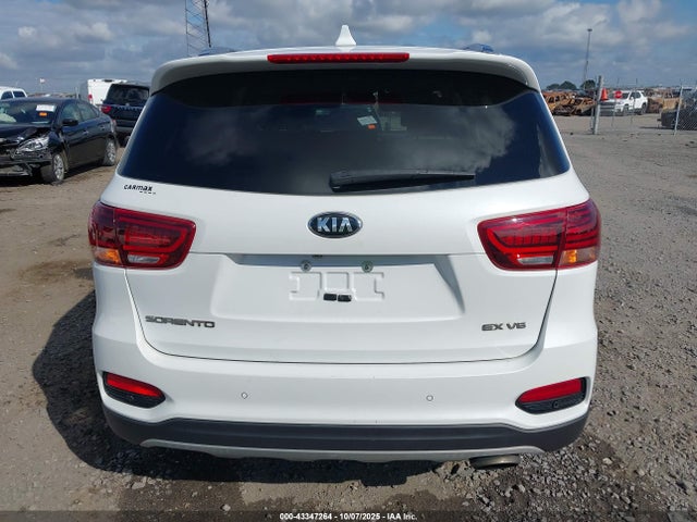 2019 Kia Sorento 3.3l Ex მანქანა იყიდება აუქციონზე, vin: 5XYPHDA57KG478440, აუქციონის ნომერი: 43347264