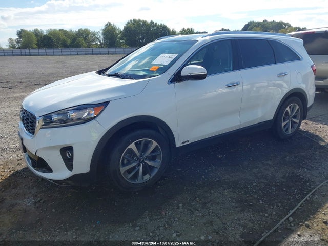 2019 Kia Sorento 3.3l Ex მანქანა იყიდება აუქციონზე, vin: 5XYPHDA57KG478440, აუქციონის ნომერი: 43347264