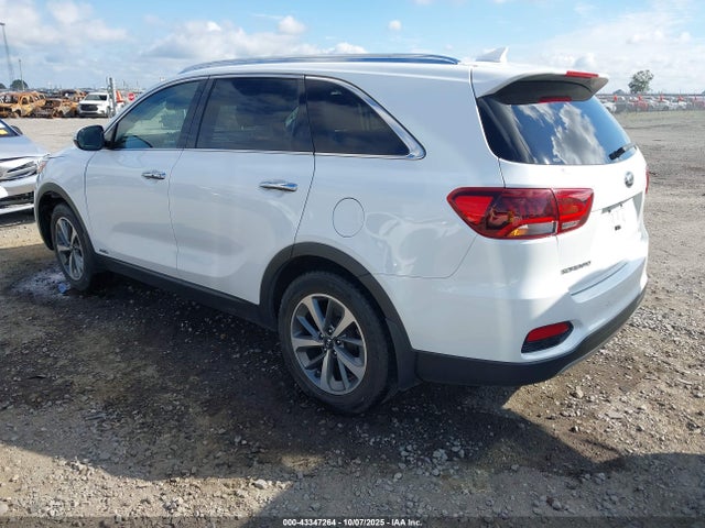 2019 Kia Sorento 3.3l Ex მანქანა იყიდება აუქციონზე, vin: 5XYPHDA57KG478440, აუქციონის ნომერი: 43347264