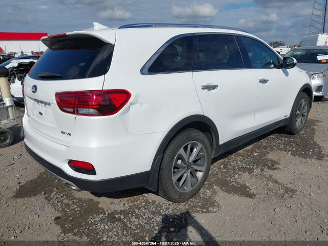 2019 Kia Sorento 3.3l Ex მანქანა იყიდება აუქციონზე, vin: 5XYPHDA57KG478440, აუქციონის ნომერი: 43347264