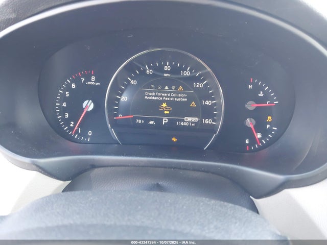 2019 Kia Sorento 3.3l Ex მანქანა იყიდება აუქციონზე, vin: 5XYPHDA57KG478440, აუქციონის ნომერი: 43347264