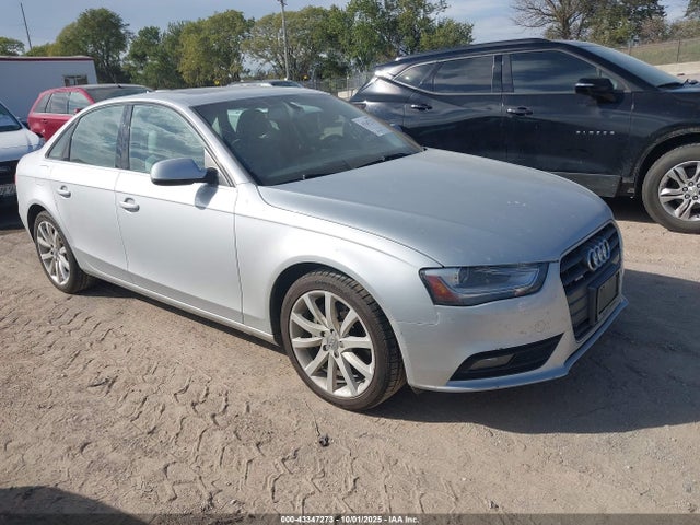 2013 AUDI A4 WAUFFAFL8DN042051 Photo 0